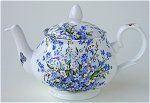 Forget Me Not Teapot