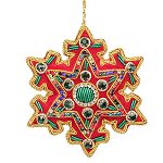 Red Green and Gold Star