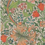 Golden Lily Table Runner