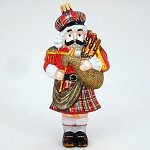 Scottish Nutcracker Red
