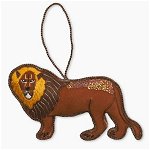 Lion with Gold Mane