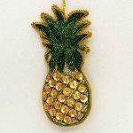 Pineapple with Accents