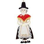 Traditional Welsh Lady