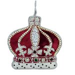 Wine Crown with Crystals