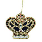 Navy Crystal Crown